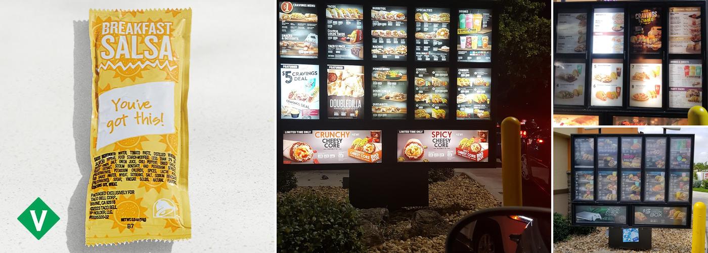 Taco Bell Menu