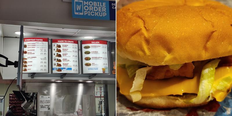 Wendy's Menu