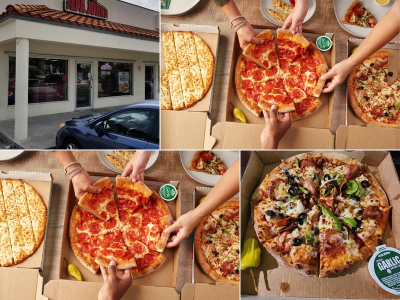 Papa Johns Pizza