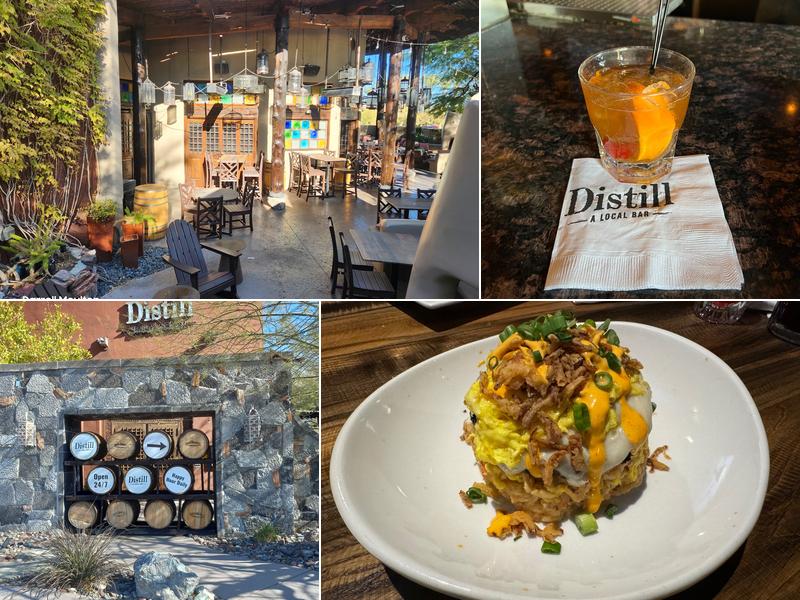 Distill - A Local Bar