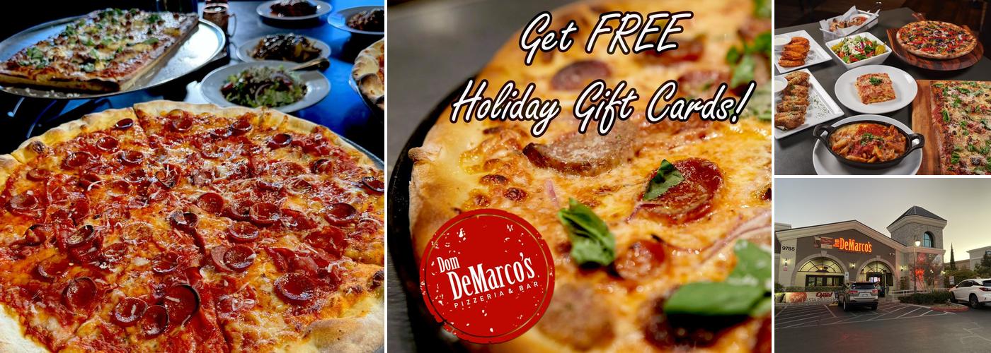 Dom Demarco's Pizzeria & Wine Bar