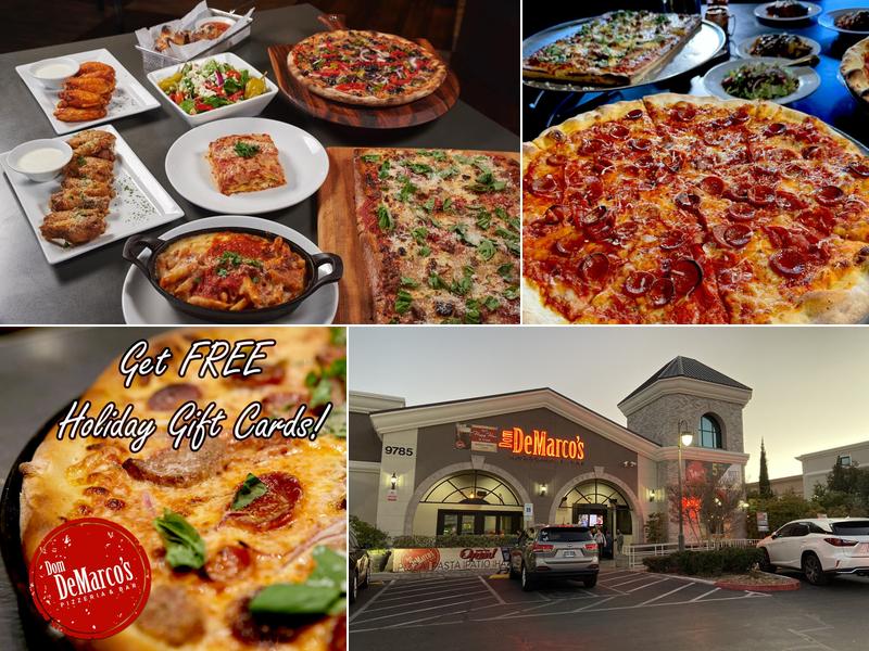 Dom Demarco's Pizzeria & Wine Bar