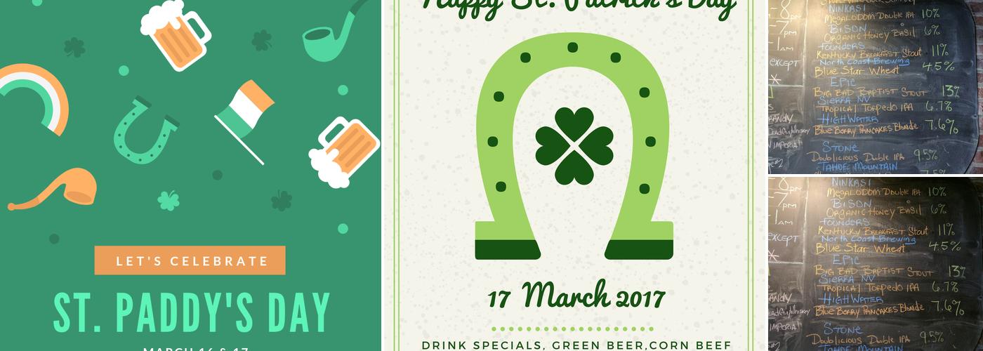 Beck's Brew House Menu