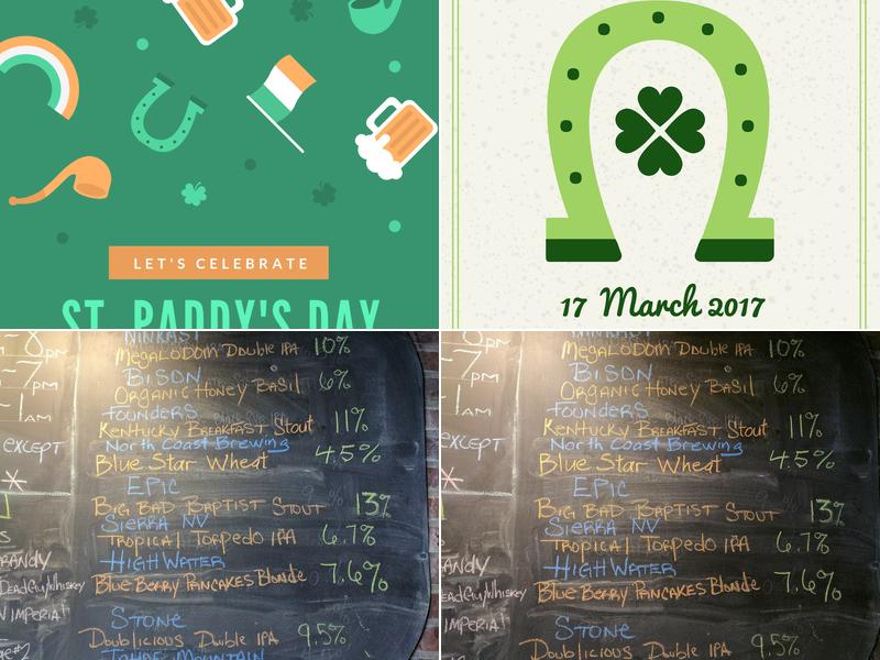 Beck's Brew House Menu