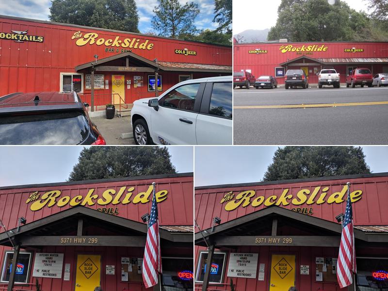 The Rock Slide Bar & Grill