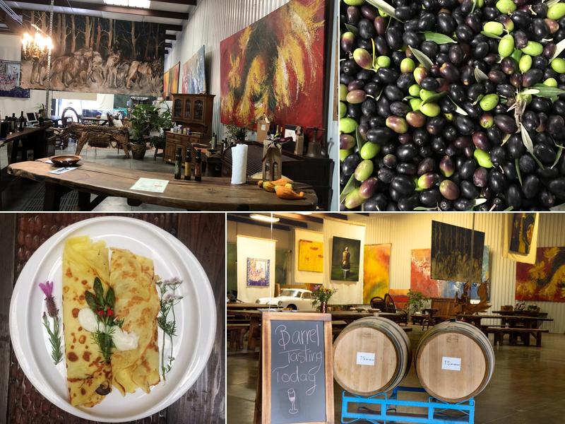 Terra Sávia Organic Winery & Olive Mill