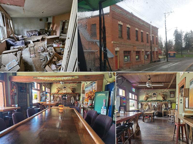 Elk Saloon 114 Main St, Bovill