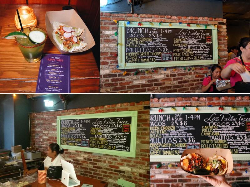 Las Perlas Menu