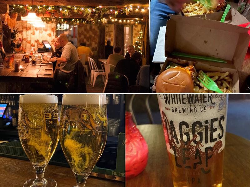 The Dirty Onion and Yardbird