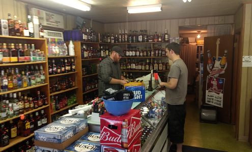 Junod's Retail Liquor Store Onaga