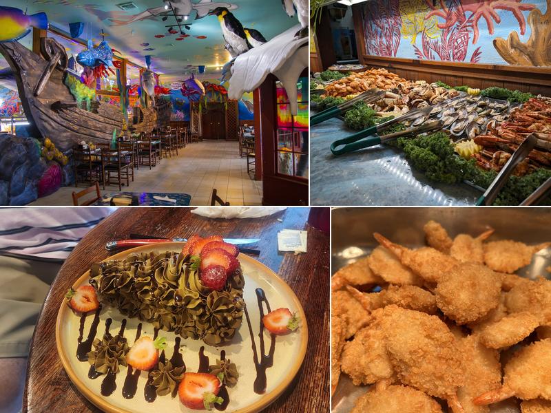 Crab Daddy's Seafood Buffet Restaurant 3043 US-17 BUS, Murrells Inlet