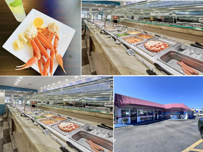 Captain Benjamin's Calabash Seafood Buffet 401 S Kings Hwy, Myrtle Beach