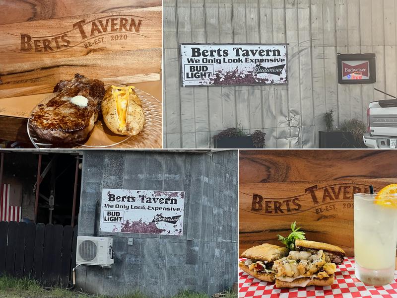 Bert's Tavern 115 N Fry St, Yates Center