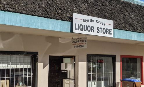 Myrtle Creek Liquor Store