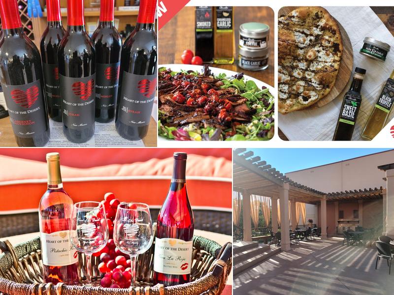 Heart of the Desert Pistachios & Wine