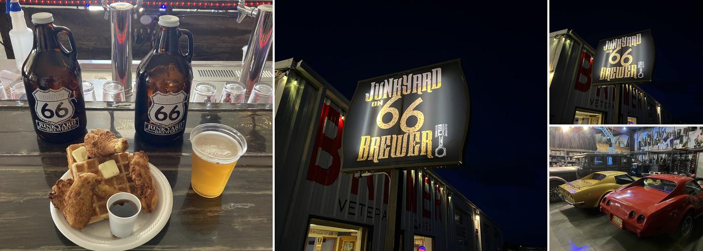 Junkyard on 66 Brewery