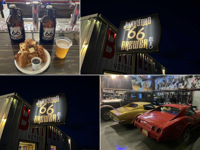 Junkyard on 66 Brewery