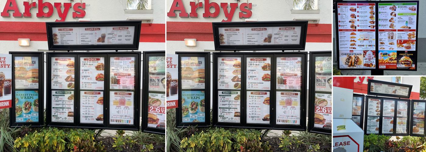 Arby's Menu