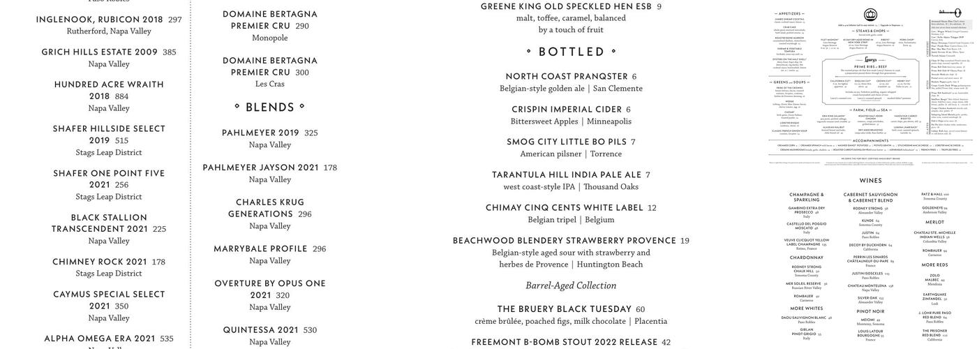 SideDoor Menu