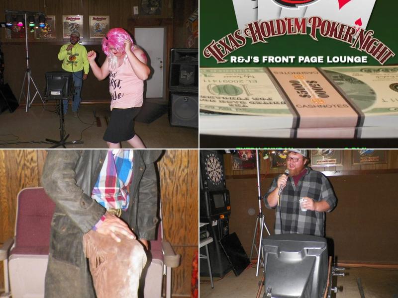 R & J's Front Page Lounge 117 Morton Ave, Page