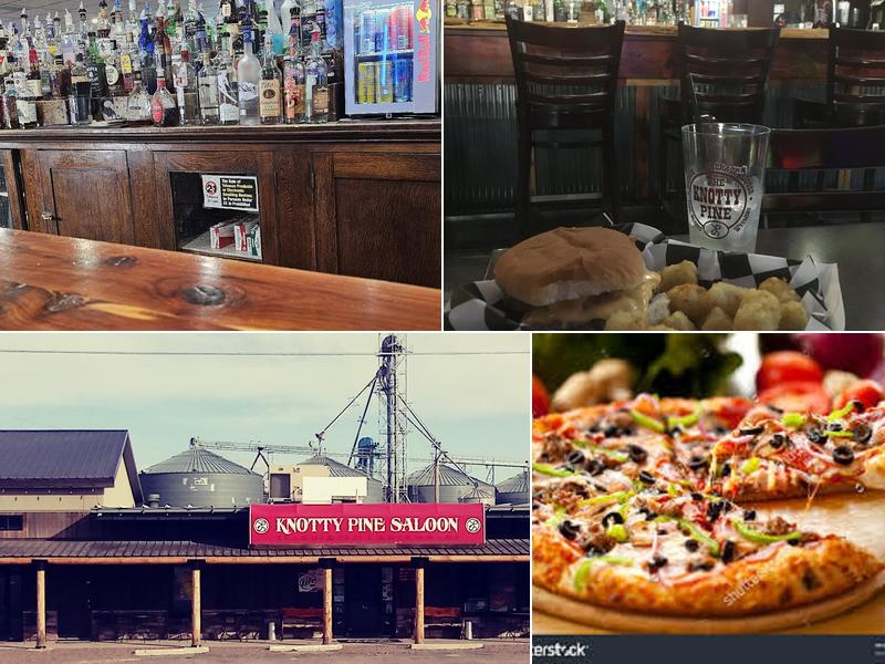 The Knotty Pine Saloon