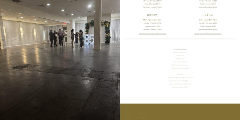 Suite Sixty Menu