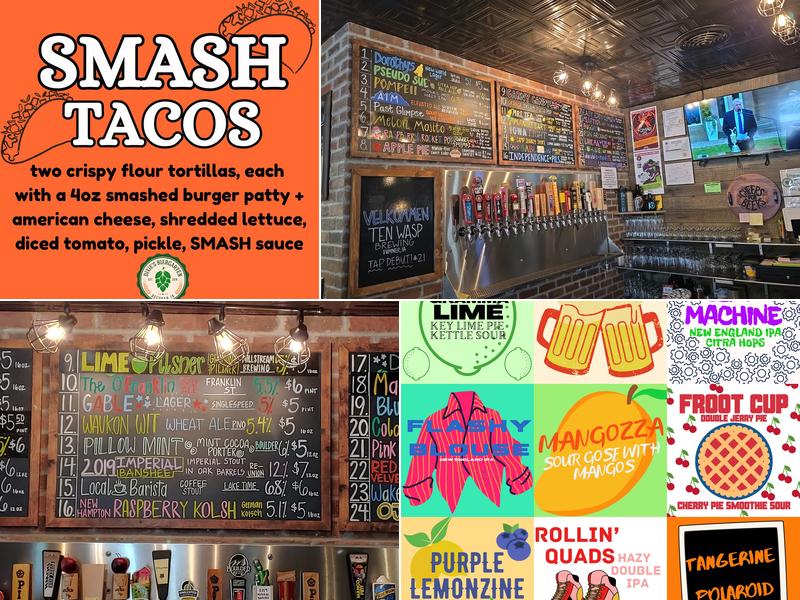 Dixie's Biergarten Menu