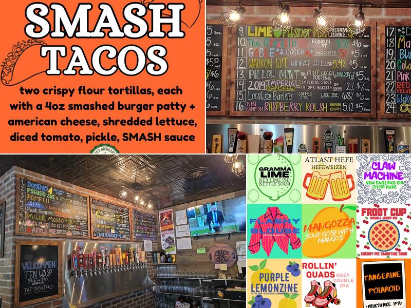 Dixie's Biergarten Menu