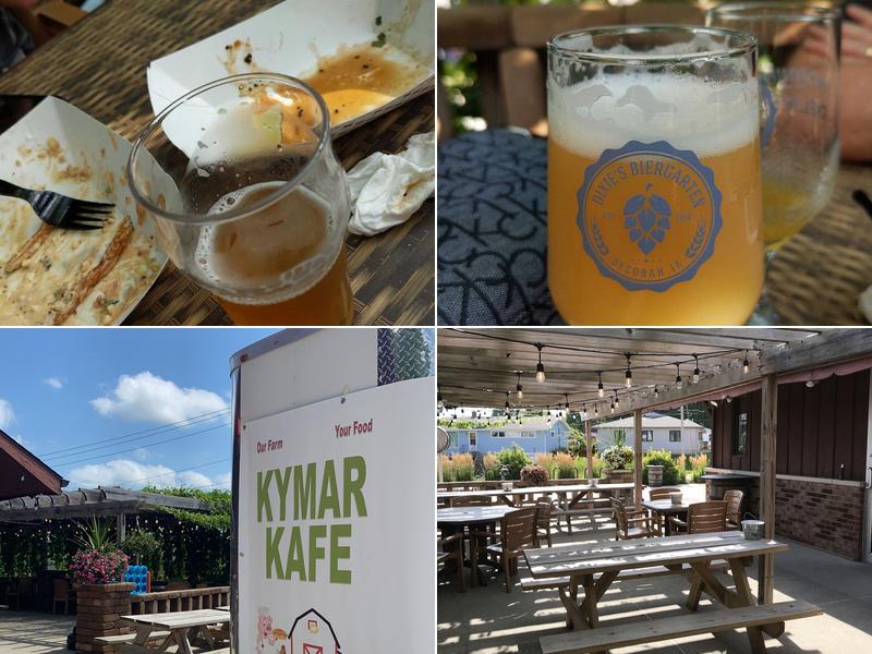 Dixie's Biergarten 310 College Dr, Decorah