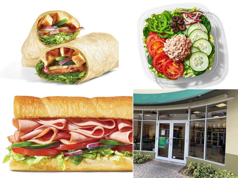 Subway 9458 NE 2nd Ave, Miami Shores