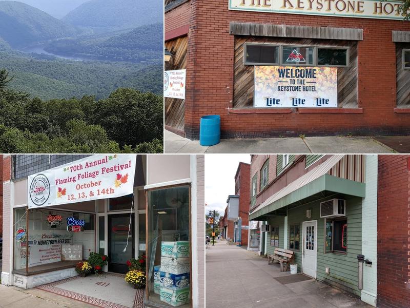 Keystone Hotel 400 Erie Ave, Renovo