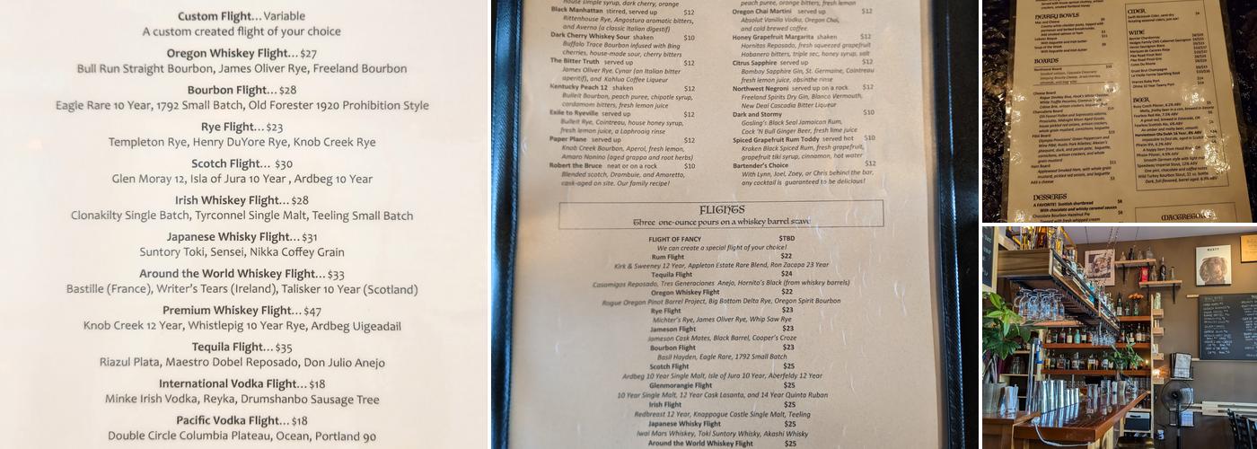 RustyMoose Menu