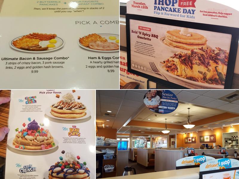 IHOP Menu