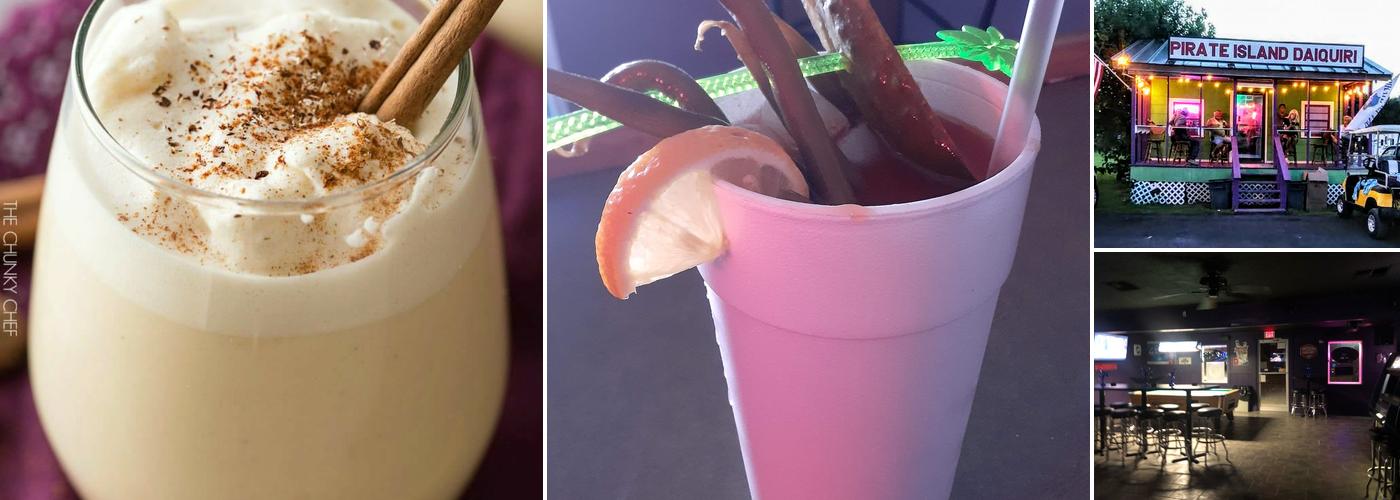 Pirate Island Daiquiri