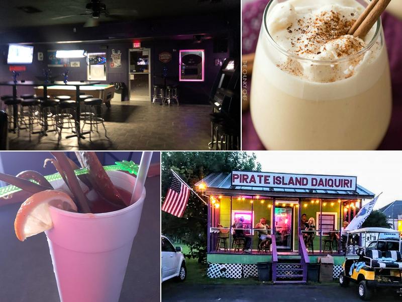 Pirate Island Daiquiri