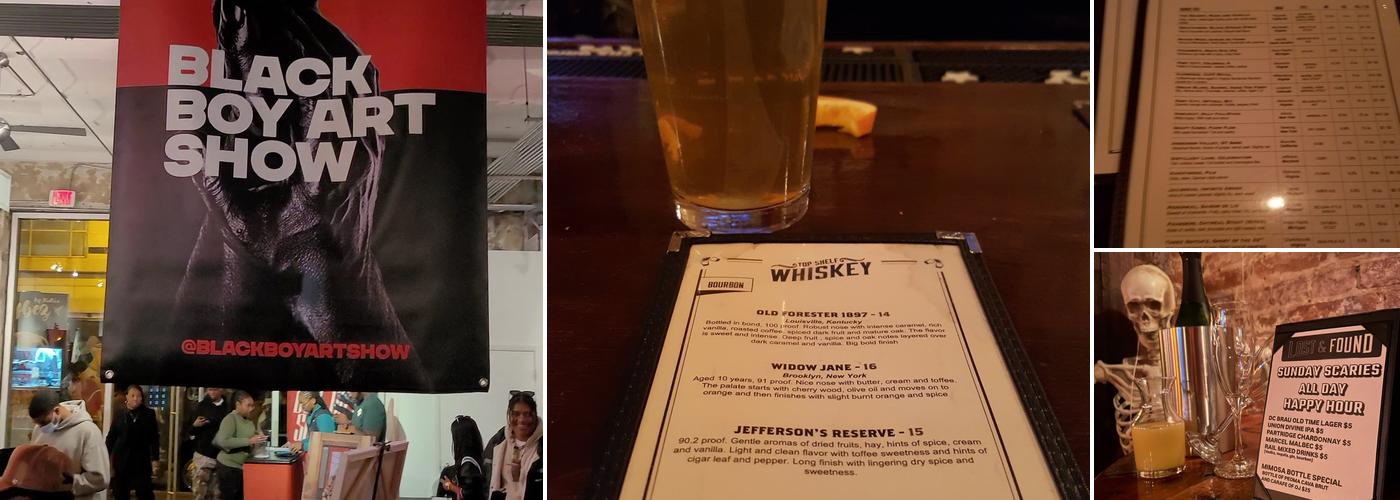 Lost & Found DC Menu