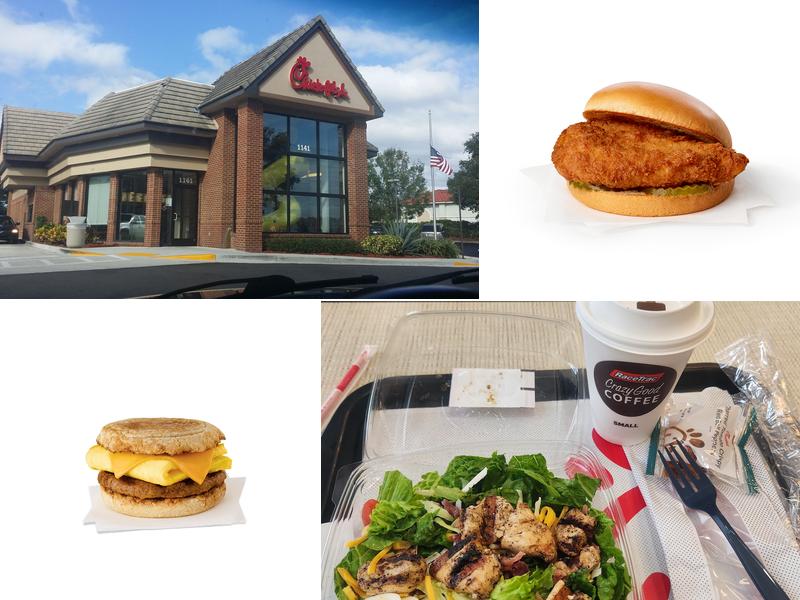 Chick-fil-A 1141 Saxon Blvd, Orange City