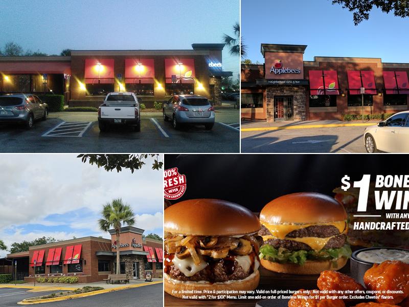 Applebee's Grill + Bar 2599 Enterprise Rd, Orange City