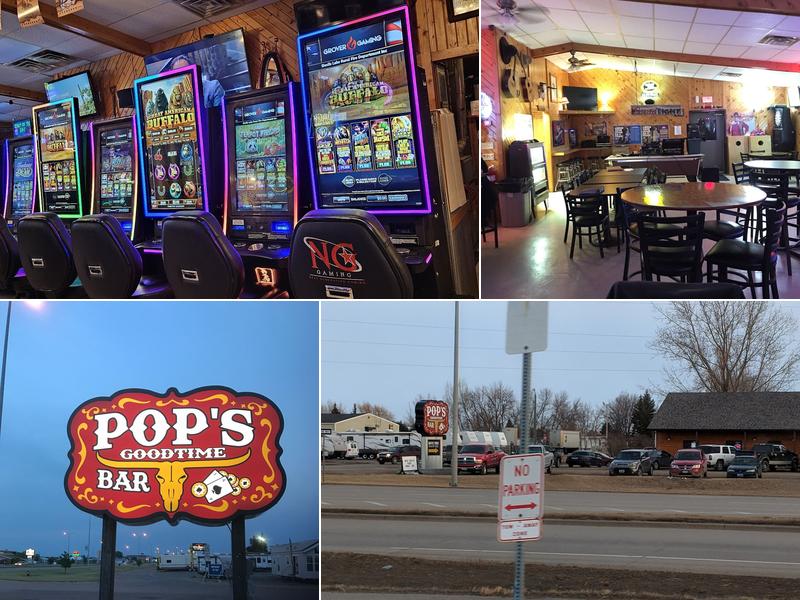 Pop's Package Liquors 924 US-2, Devils Lake