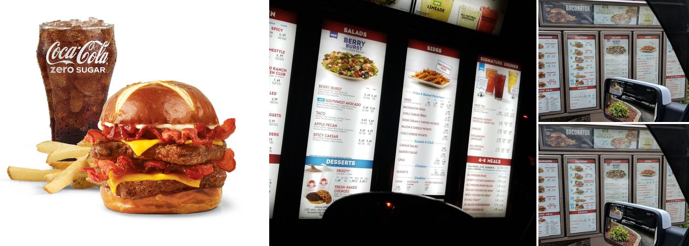 Wendy's Menu