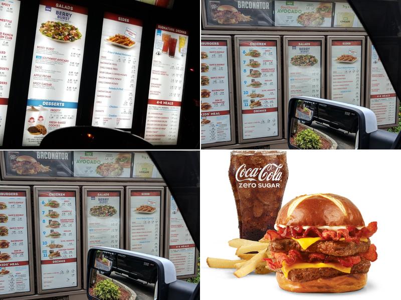 Wendy's Menu