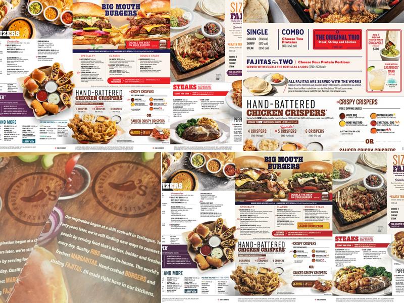 Chili's Grill & Bar Menu