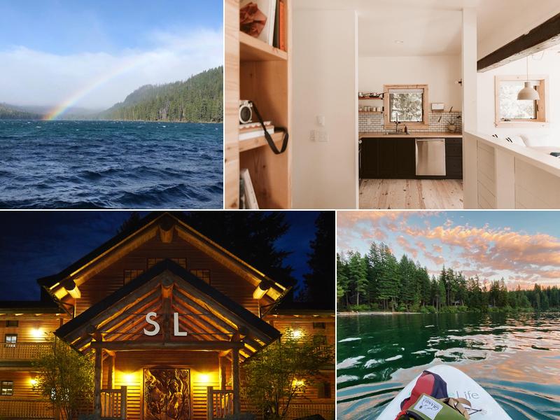 The Suttle Lodge & Boathouse