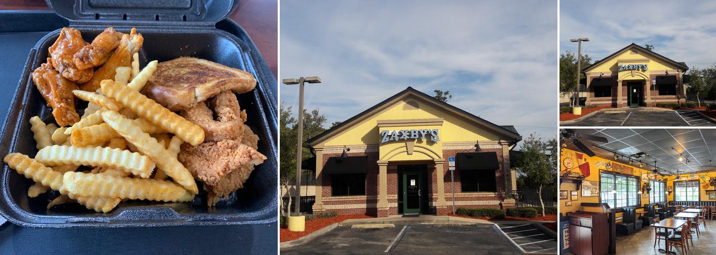 Zaxbys Chicken Fingers & Buffalo Wings