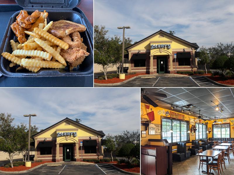 Zaxbys Chicken Fingers & Buffalo Wings