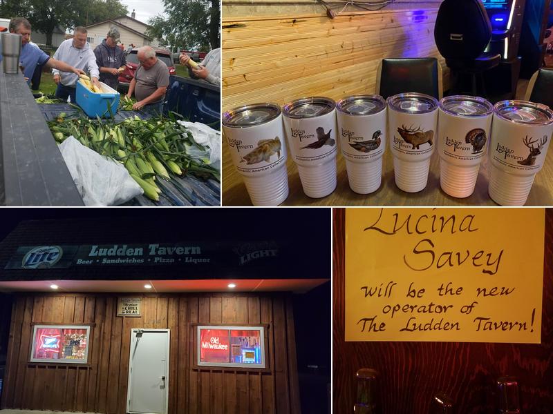 Ludden Tavern 114 Center St, Ludden