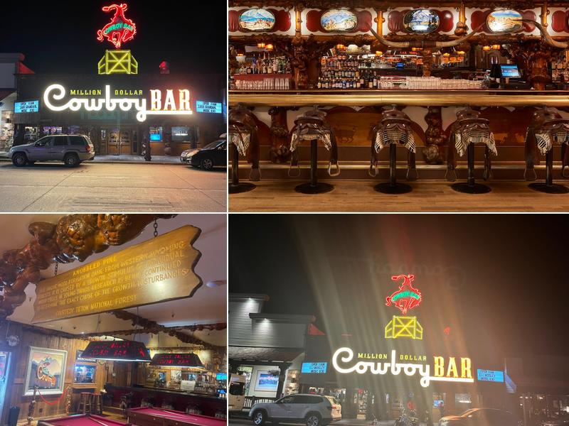 Million Dollar Cowboy Bar