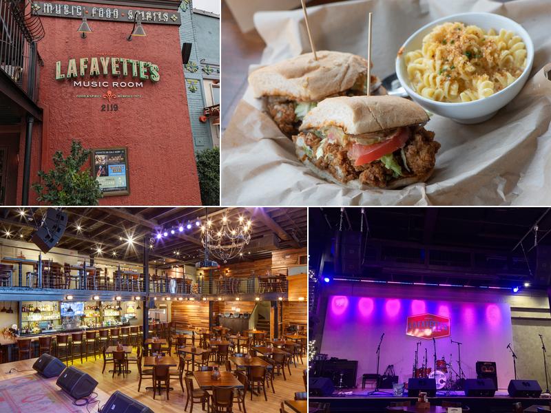 Lafayette's Music Room 2119 Madison Ave, Memphis