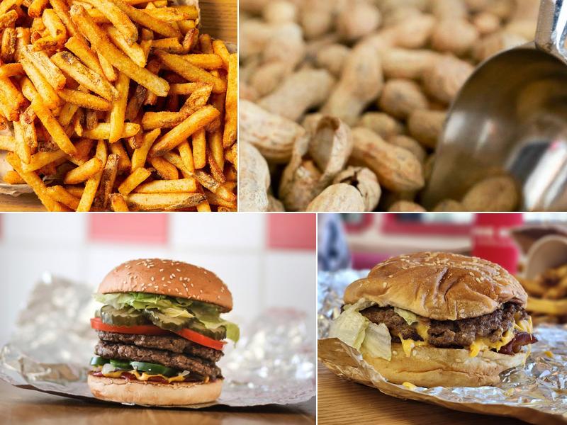 Five Guys 898 Saxon Blvd, Orange City