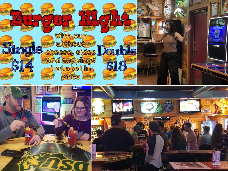 Razor's Edge 711 Hwy 19 W, Devils Lake